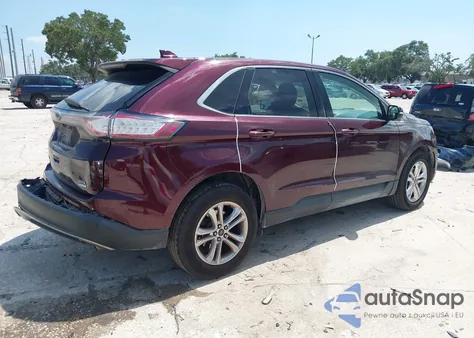 2017 Ford Edge Sel z USA, uszkodzony, nr VIN 2FMPK3J94HBB02222
